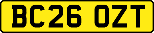 BC26OZT