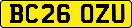 BC26OZU
