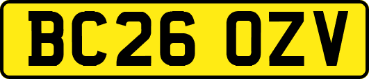 BC26OZV