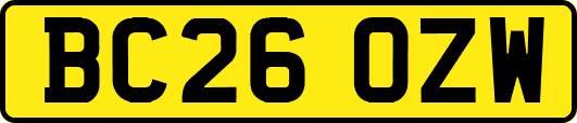 BC26OZW