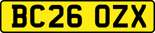 BC26OZX