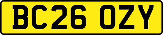 BC26OZY
