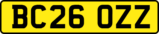 BC26OZZ
