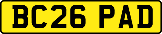 BC26PAD