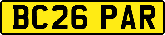 BC26PAR