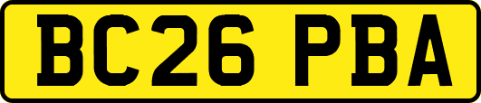 BC26PBA