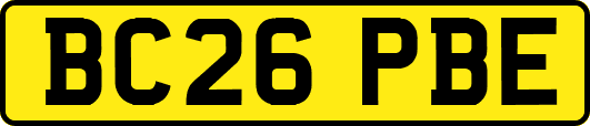 BC26PBE