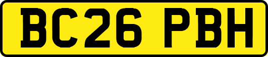 BC26PBH