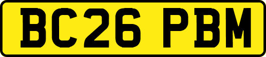 BC26PBM