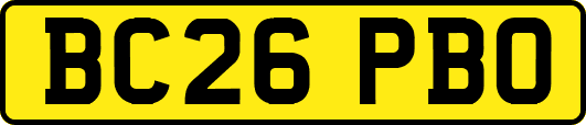 BC26PBO