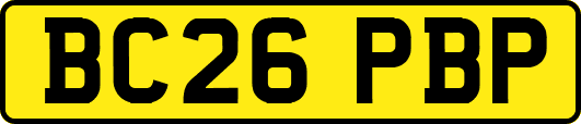 BC26PBP