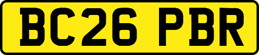 BC26PBR
