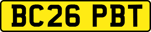 BC26PBT