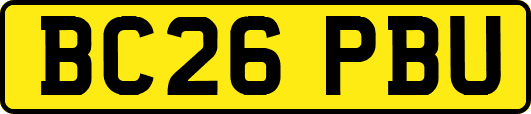 BC26PBU