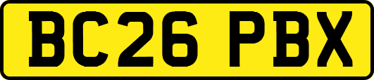 BC26PBX
