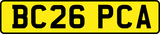 BC26PCA
