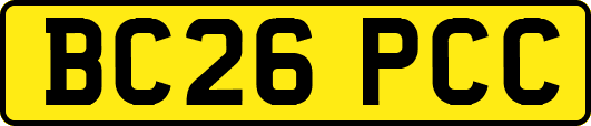 BC26PCC