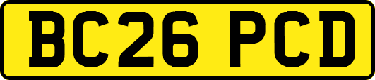 BC26PCD