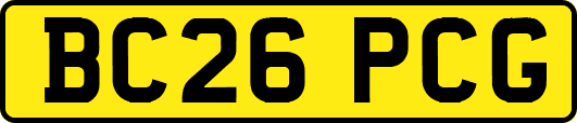 BC26PCG