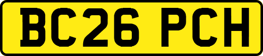 BC26PCH