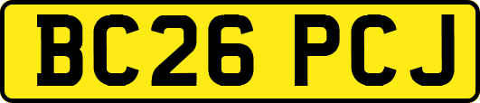 BC26PCJ