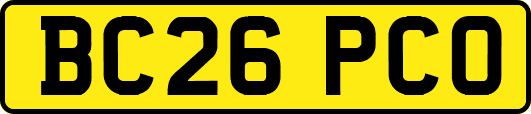 BC26PCO