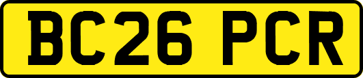 BC26PCR