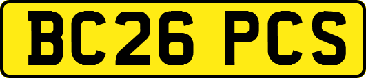 BC26PCS