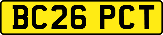 BC26PCT