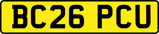 BC26PCU