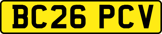 BC26PCV