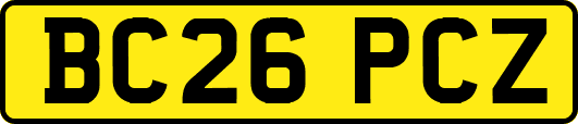 BC26PCZ