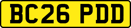 BC26PDD