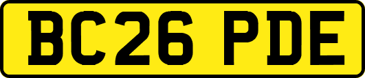 BC26PDE