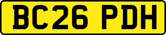 BC26PDH