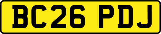 BC26PDJ