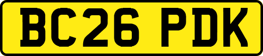 BC26PDK