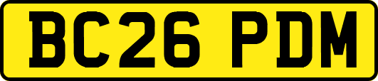 BC26PDM