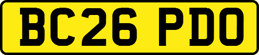 BC26PDO