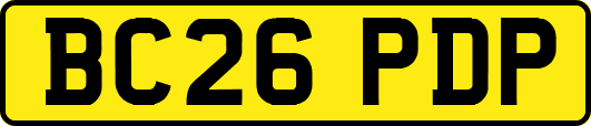 BC26PDP