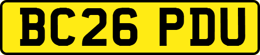 BC26PDU