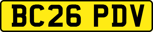 BC26PDV