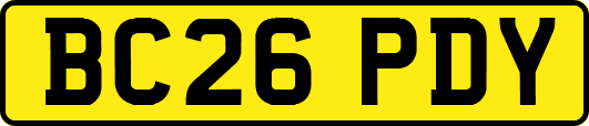 BC26PDY