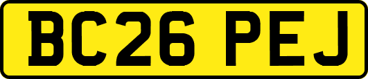 BC26PEJ