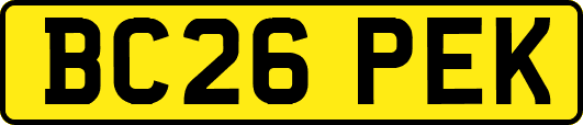 BC26PEK