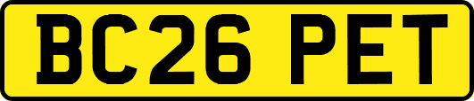 BC26PET