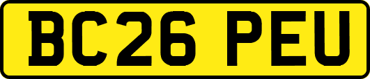 BC26PEU