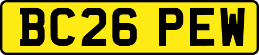 BC26PEW