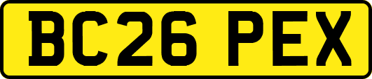 BC26PEX