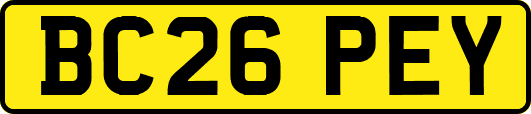 BC26PEY